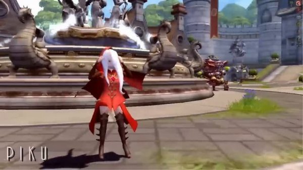 Dragon Nest - Argenta (Costume Skill) Game Play