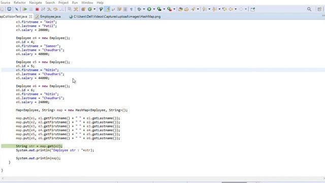 Hash Map collisions What is hash collision, how it happens in Java and correct way to implement it смотреть онлайн