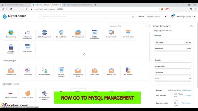How to Install WordPress Manually in Direct Admin using FTP? смотреть онлайн