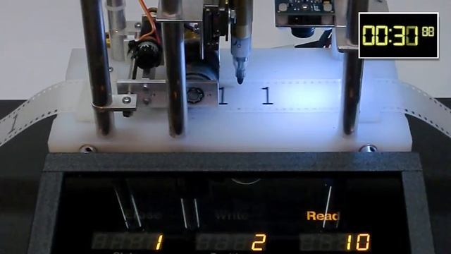 A Turing Machine - Busy Beaver 3-state смотреть онлайн