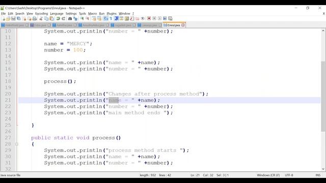 9. Static Variables - Part 2 смотреть онлайн