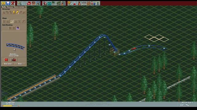 Roller Coaster Tycoon 1-Basic Tutorial смотреть онлайн