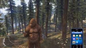GTA 5 - Золотая лофофора - Как играть за йети