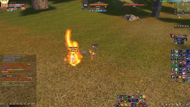 Perfect World- ПВП Вар Vs Син (Thanatos)