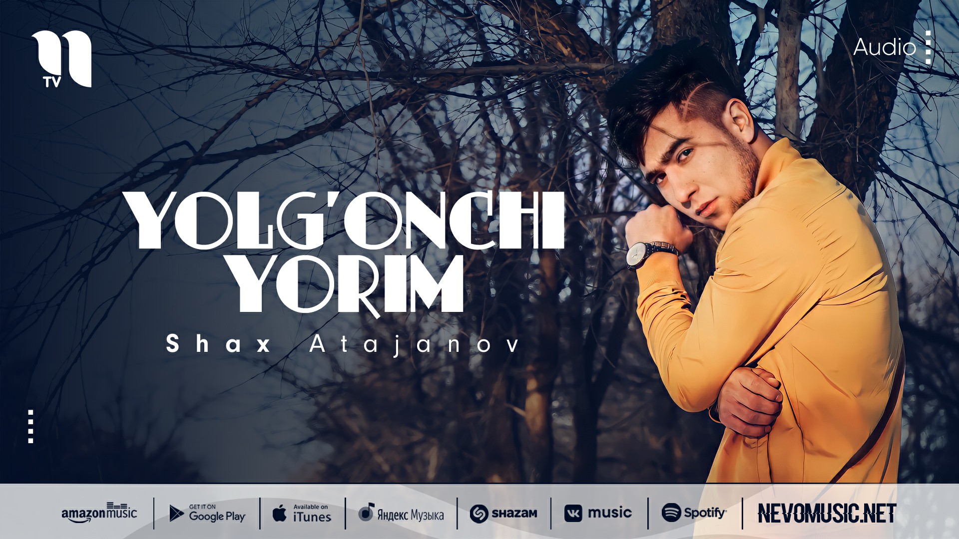 Shax Atajanov - Yolg'onchi yorim (audio 2022) смотреть онлайн
