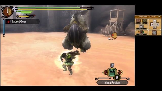Monster Hunter 3 Ultimate(MH3U) 60FPS Cheat Code | Poco X3 Pro Qualcomm Snapdragon 860 смотреть онлайн