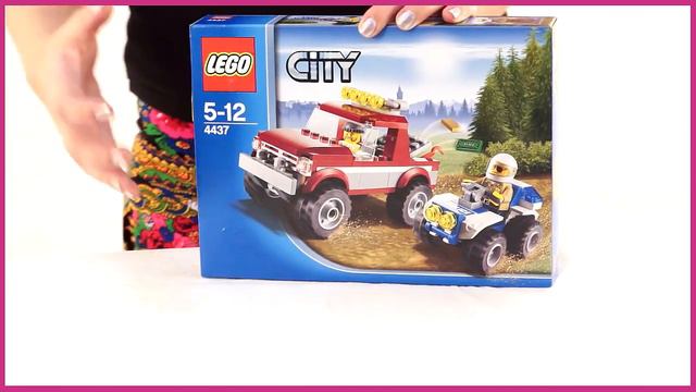 Lego City. Полицейская погоня (4437) смотреть онлайн