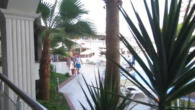 Второй день моего отдыха в Турции в отеле Гранд Сантана смотреть онлайн