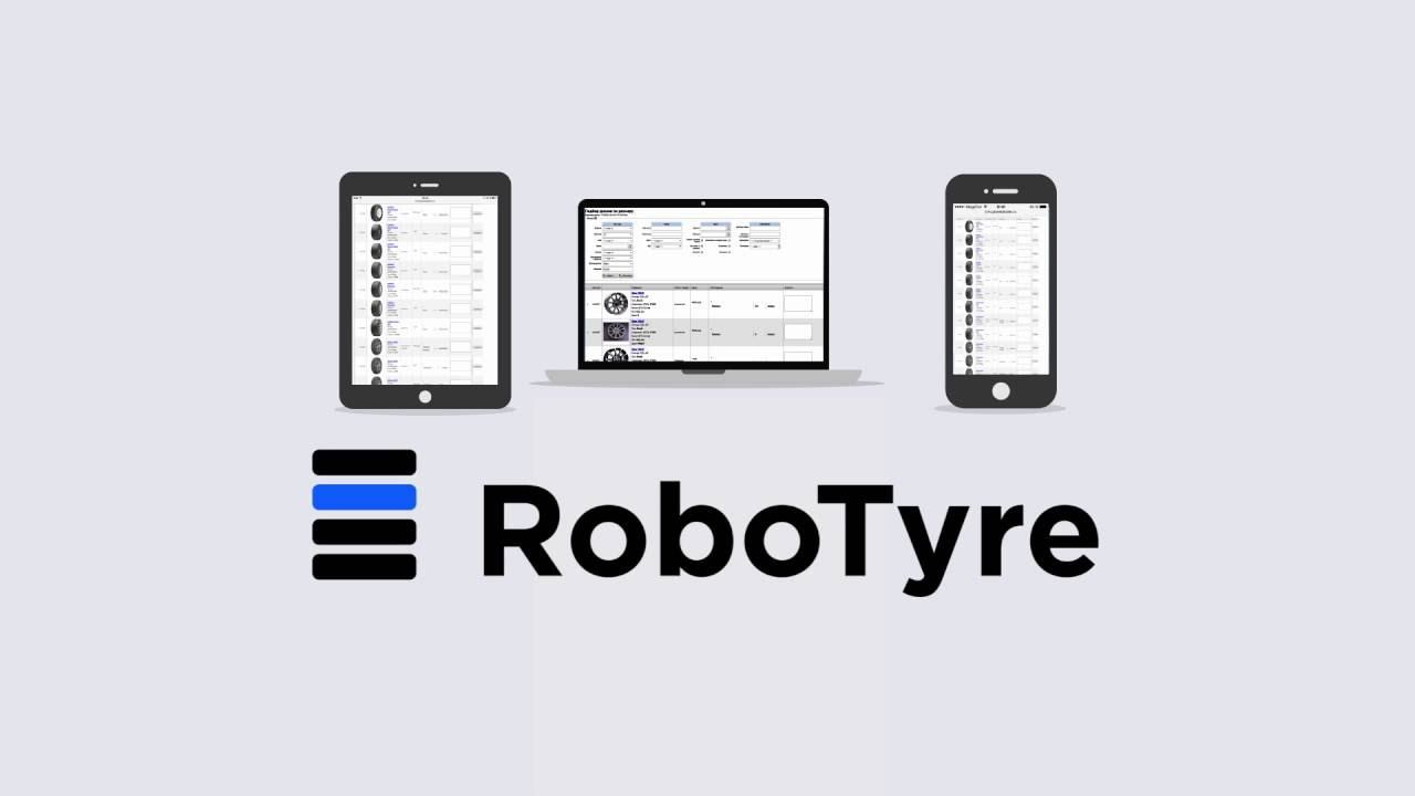 Robotyre работает с любого устройства, нужен только интернет смотреть онлайн