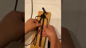 Армейский браслет. Схема плетения.