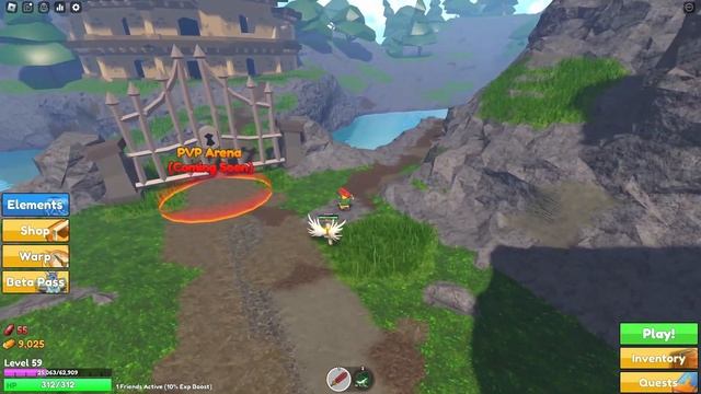 HOW TO GET TO MERCHANT IN ELEMENTAL DUNGEONS (CODES) смотреть онлайн