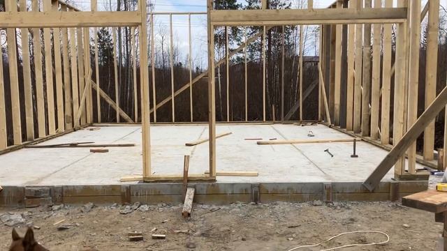 Делюсь впечатлениями от первой стройки каркасного гаража. Опытные строители этого не замечают. смотреть онлайн