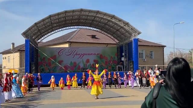 Красный Яр Астраханская область, Наурыз 2023 смотреть онлайн