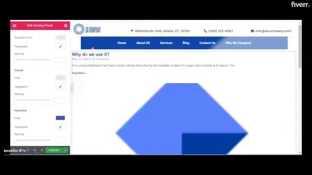 Make elementor pro website - Best WordPress service смотреть онлайн
