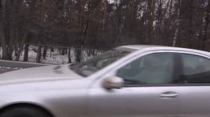 Мгновенная карма обочечника на МКАДе