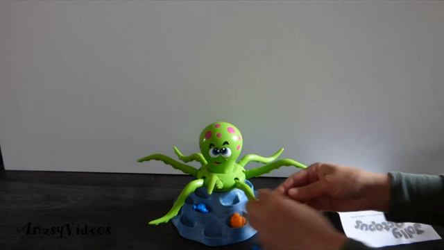 Ravensburger Jolly Octopus Game смотреть онлайн