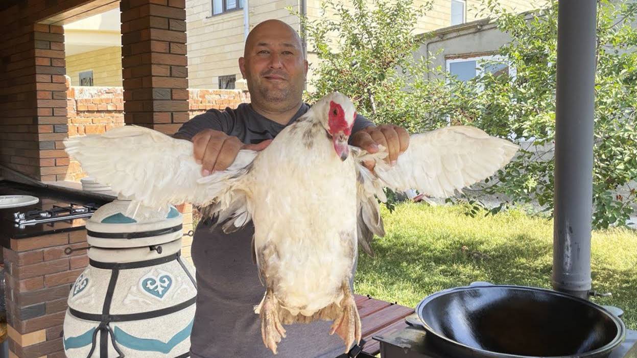 Восточный сладкий плов из домашней утки Любимое блюдо Надир Шаха смотреть онлайн