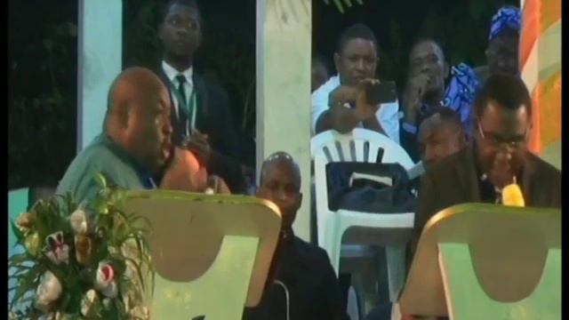 Papa Billy and Bishop Dr Ondoa - Cameroon Fire Conference 2016 Part 2 смотреть онлайн
