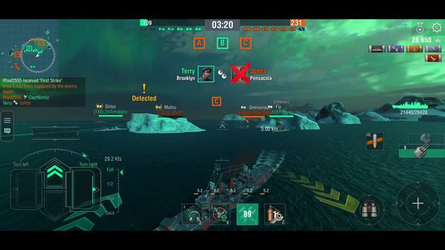 World of Warships Blitz - Git Gud - Brooklyn смотреть онлайн