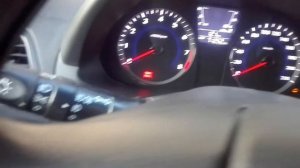 Отказ тахометра, солярис