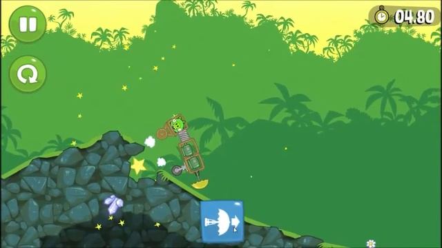 Bad Piggies Game Walkthrough Ground Hog Day Level 22 смотреть онлайн