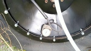 Качаем шины от глушителя на каракате