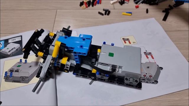 레고 42124 LEGO TECHNIC 레고RC 그냥 만들어봤습니다. смотреть онлайн