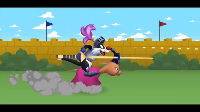 Spinning the Pirate Wheel and Champions Arena 2 - Looney Tunes World of Mayhem смотреть онлайн