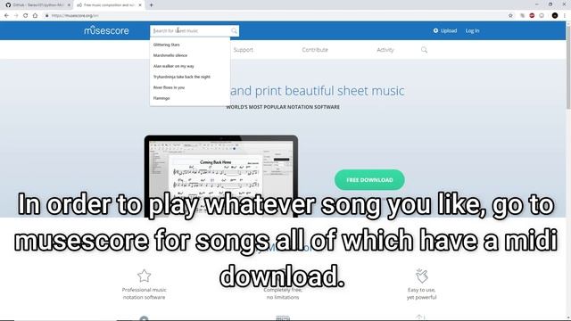 HOW TO CONVERT MIDI FILES AND PLAY VIRTUAL PIANO USING A PROGRAM/BOT [ANY SONG!] смотреть онлайн