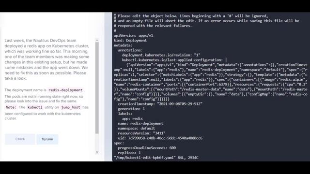 Troubleshoot Deployment issues in Kubernetes | Redis смотреть онлайн