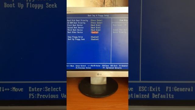 Виды биос+Как загрузиться с флешки/диска смотреть онлайн