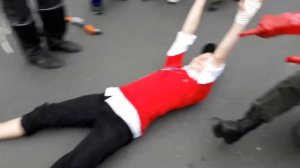 TF2 Kazotsky Kick Cosplay Dancing (Pyrkon 2019)