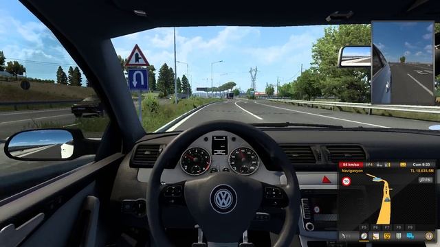 Volkswagen Passat Variant B7 2012-Euro Truck Simulator 2 (1.48) смотреть онлайн