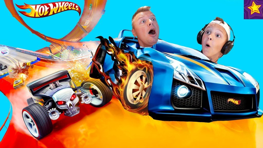 OMG НЕ ПОДЕЛИЛИ ТРАССУ HOT WHEELS и Разрушили МАШИНЫ Летсплей от Игорюшины Игруши