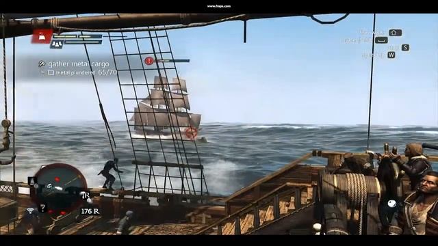 Assasins Creed IV Test [HD] [GTX 690] смотреть онлайн