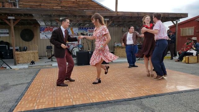 Western Swingout 2018 Lindy vs Shag vs Jive Dance Contest смотреть онлайн