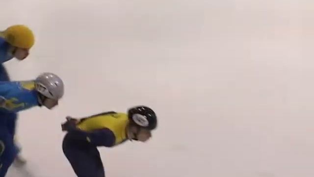 Шорт-трек. Юниорский чемпионат Украины, итоги смотреть онлайн