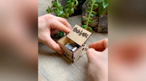 Music Box Harry Potter/ Музыкальная шкатулка Гарри Поттер