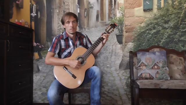 Liebestraum /Franc List/ Classical guitar смотреть онлайн