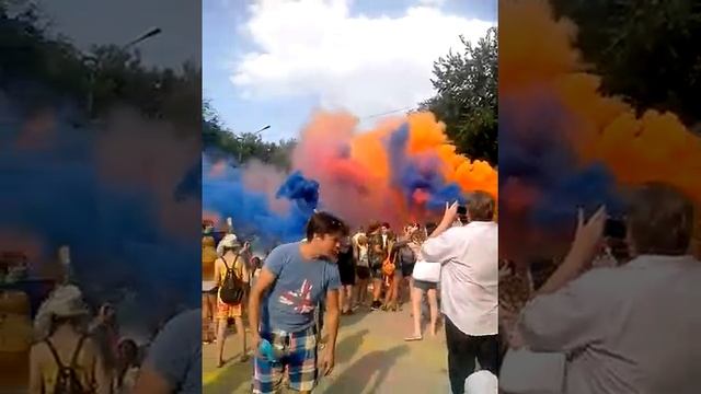 фестиваль красок 2016 (оренбург) смотреть онлайн