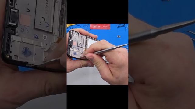 Замена дисплея и задней крышки Samsung Galaxy A21s #device #mobile #repair #ремонттелефонов #samsun смотреть онлайн