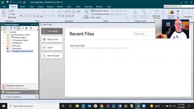 Getting Started With MadCap Flare