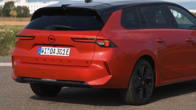 New 2024 Opel Astra Sports Tourer Electric: The Ultimate Electric Estate Car смотреть онлайн