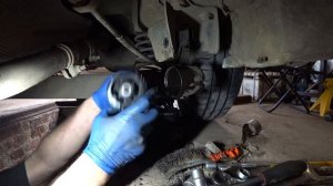 замена сайлентблоков задней балки RENAULT LOGAN , SANDERO , LOGAN 2 , SANDERO 2