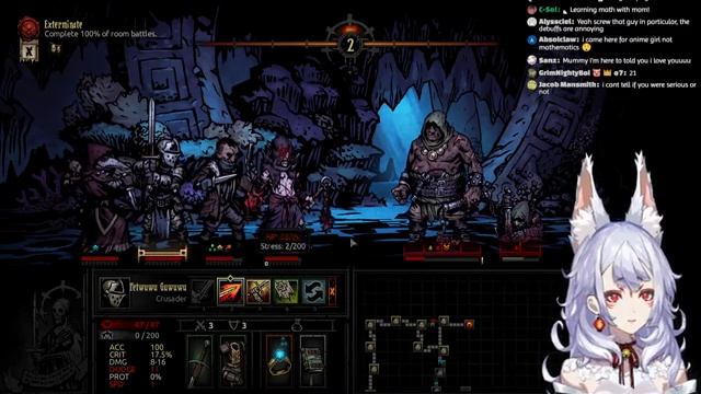Back to the Pit [DARKEST DUNGEON] Nina Kosaka - Ethyria смотреть онлайн