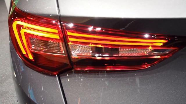 2017 Hyundai Tucson Vs. 2018 Opel Grandland X