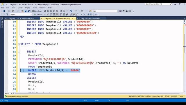 90.Interview Question On SQL Server Development || Telugu смотреть онлайн