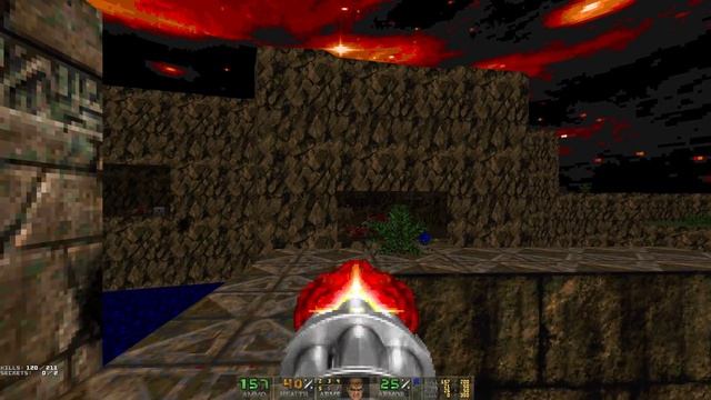 Doom 2: Exomoon - MAP04 Flooded Castles - All Secrets No Commentary смотреть онлайн