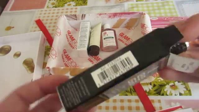 GLAMBOX #10 ОКТЯБРЬ 2018 ОБЗОР КОРОБОЧКИ!)