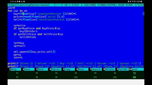 Learning Python, lesson 10 | OANDA | Reading the OrderBook смотреть онлайн